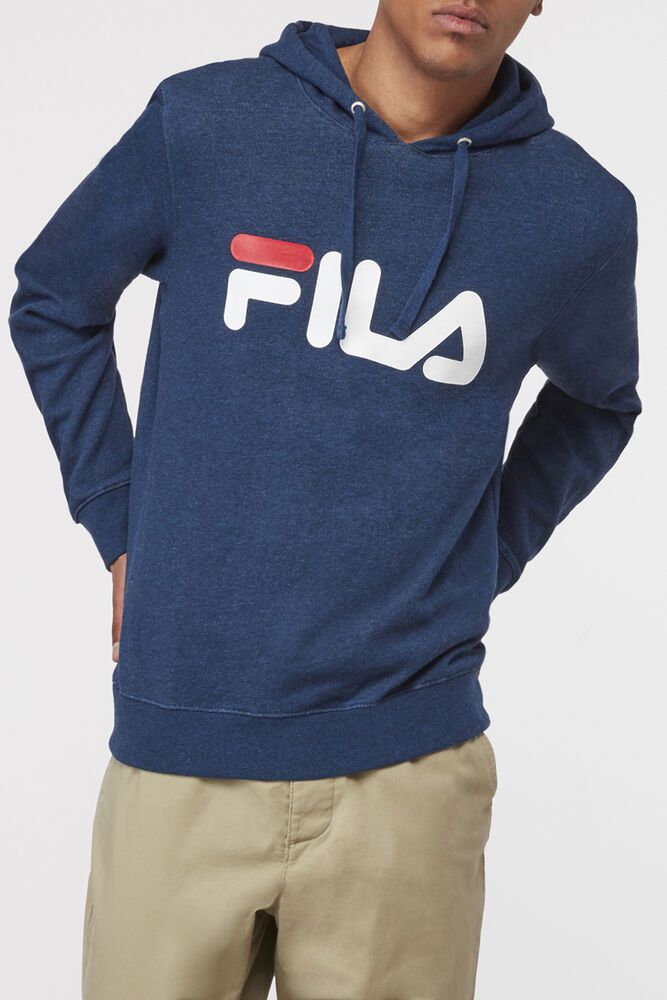 Fila Miesten Huppari Queens Hoody Laivastonsininen - OFSQ-75461